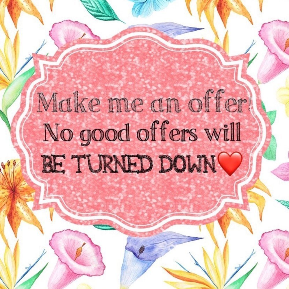 Make me an offer❤️